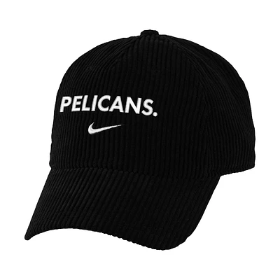 New Orleans Pelicans Icon Edition Nike NBA Corduroy Campus Cap