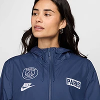 Paris Saint-Germain Essential Repel Women's Nike Soccer Woven Hooded Jacket