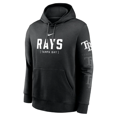 Tampa Bay Rays Fashion Club Men's Nike MLB Pullover Hoodie