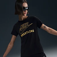 Nike Swoosh Women's Wrestling T-Shirt