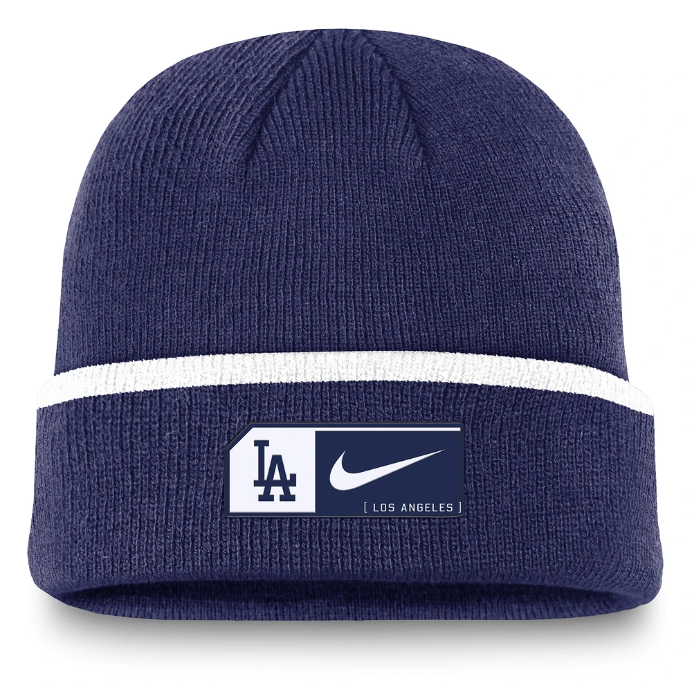 Los Angeles Dodgers Terra Men's Nike MLB Cuffed Beanie