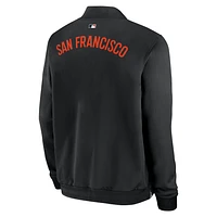 San Francisco Giants Authentic Collection Dugout Men's Nike MLB Full-Zip Bomber Jacket