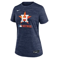 Houston Astros Authentic Collection Velocity Women's Nike Dri-FIT MLB T-Shirt