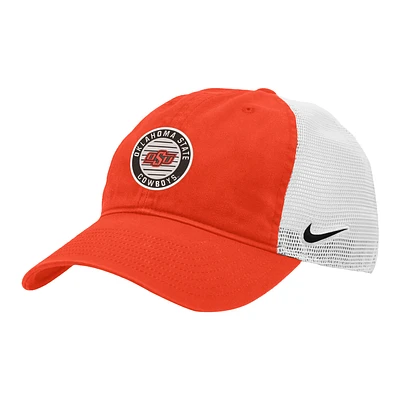 Oklahoma State Heritage86 Nike College Trucker Hat