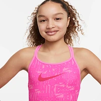 Nike Swim Retro Flow Big Kids' (Girls') T-Back One-Piece Swimsuit