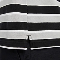 Nike Club Men's Long-Sleeve Striped Polo