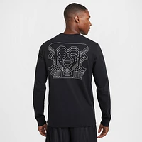 LeBron Men's Max90 Long-Sleeve Basketball T-Shirt