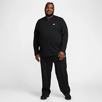 Nike Club Men's Long-Sleeve Henley