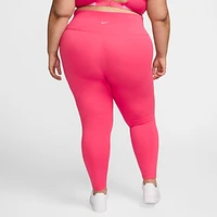 Nike One Women's High-Waisted 7/8 Leggings with Pockets (Plus Size)