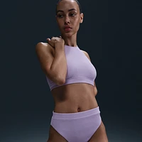 Nike Swim Elevated Essential Women's High-Waisted Bikini Bottom