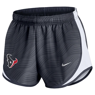 Houston Texans Tempo Women's Nike Dri-FIT NFL Shorts