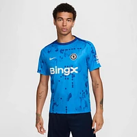 Chelsea FC Academy Pro Men's Nike Dri-FIT Soccer Short-Sleeve Pre-Match Top