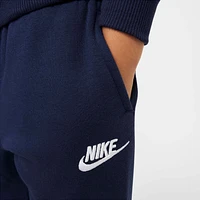 Nike Sportswear Club Toddler 2-Piece Rugby Stripe Crew Set