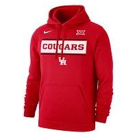 Houston Big 12 Men's Nike College Pullover Hoodie