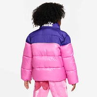 Nike Colorblock Puffer Jacket Toddler