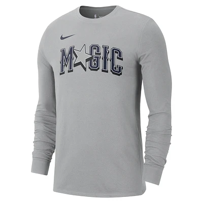 Orlando Magic Essential City Edition Men's Nike NBA Long-Sleeve T-Shirt