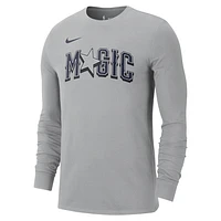 Orlando Magic Essential City Edition Men's Nike NBA Long-Sleeve T-Shirt