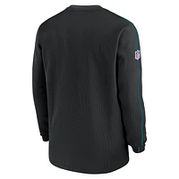 Jacksonville Jaguars Sideline Coach Men’s Nike NFL Long-Sleeve Top