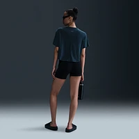Nike One Relaxed Women's Dri-FIT Cropped Short-Sleeve Top