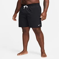 Nike Swim Men's 7" Volley Shorts (Extended Size)