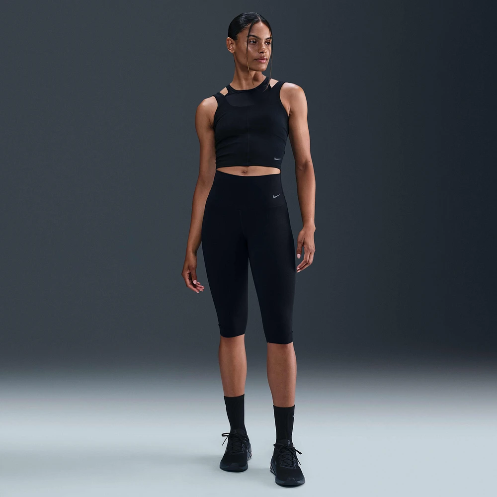 Nike Zenvy Women's Gentle-Support High-Waisted Capri Leggings