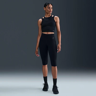 Nike Zenvy Women's Gentle-Support High-Waisted Capri Leggings