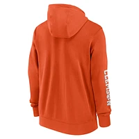 Clemson Tigers Sideline Team Issue Men's Nike College Full-Zip Hoodie