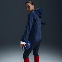 USMNT Academy Pro Women's Nike Soccer Hooded Rain Jacket