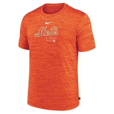 New York Mets Authentic Collection Practice Velocity Men's Nike Dri-FIT MLB T-Shirt