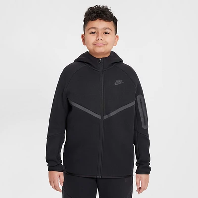 Nike Sportswear Tech Fleece Big Kids' Full-Zip Hoodie