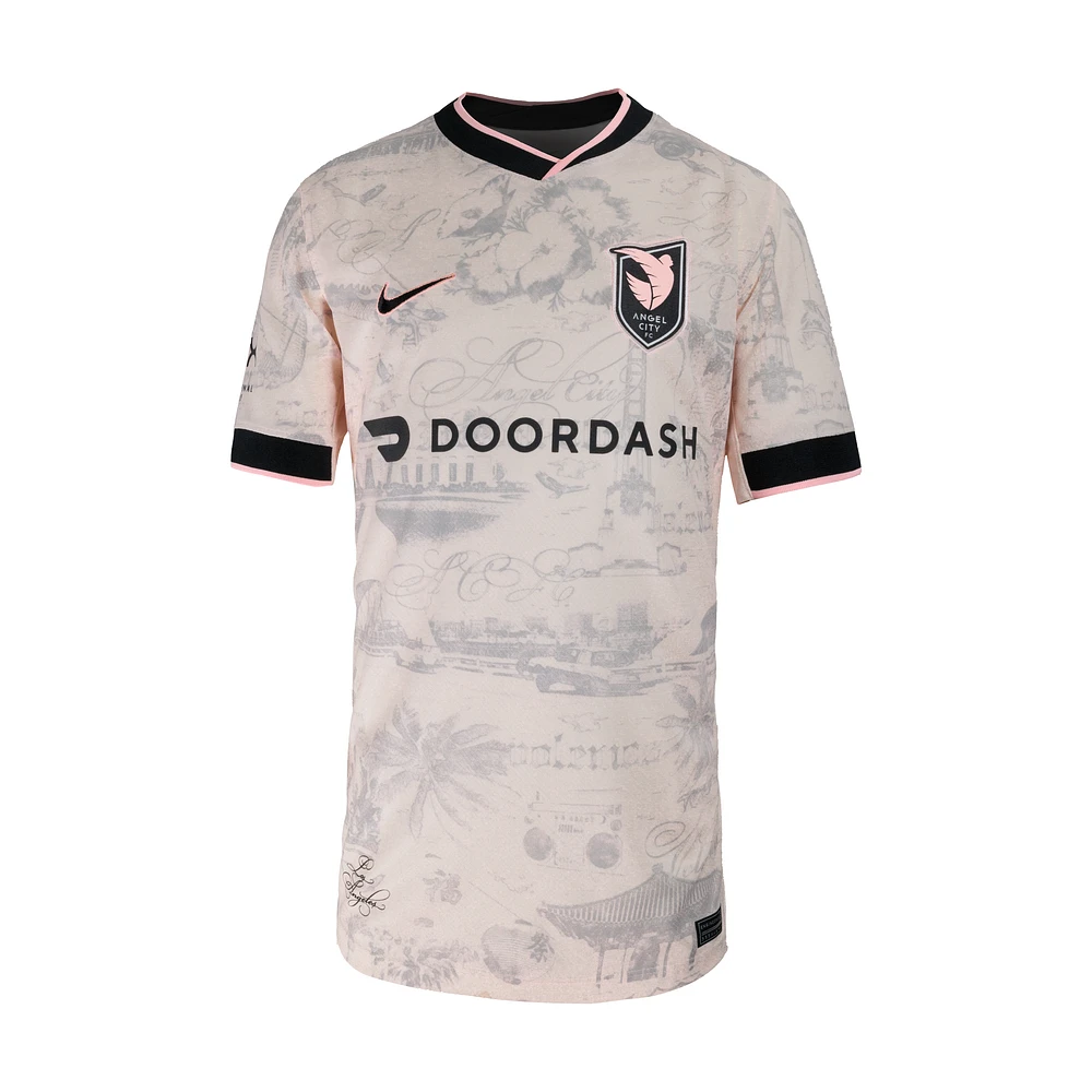 Giselle Thompson Angel City FC 2025 Stadium Away Big Kids' Nike Dri-FIT NWSL Replica Jersey