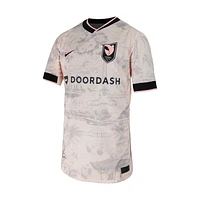 Giselle Thompson Angel City FC 2025 Stadium Away Big Kids' Nike Dri-FIT NWSL Replica Jersey