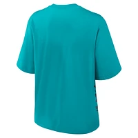 Miami Dolphins Boxy Women's Nike NFL T-Shirt