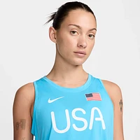 USA One Women's Nike Dri-FIT Running Tank