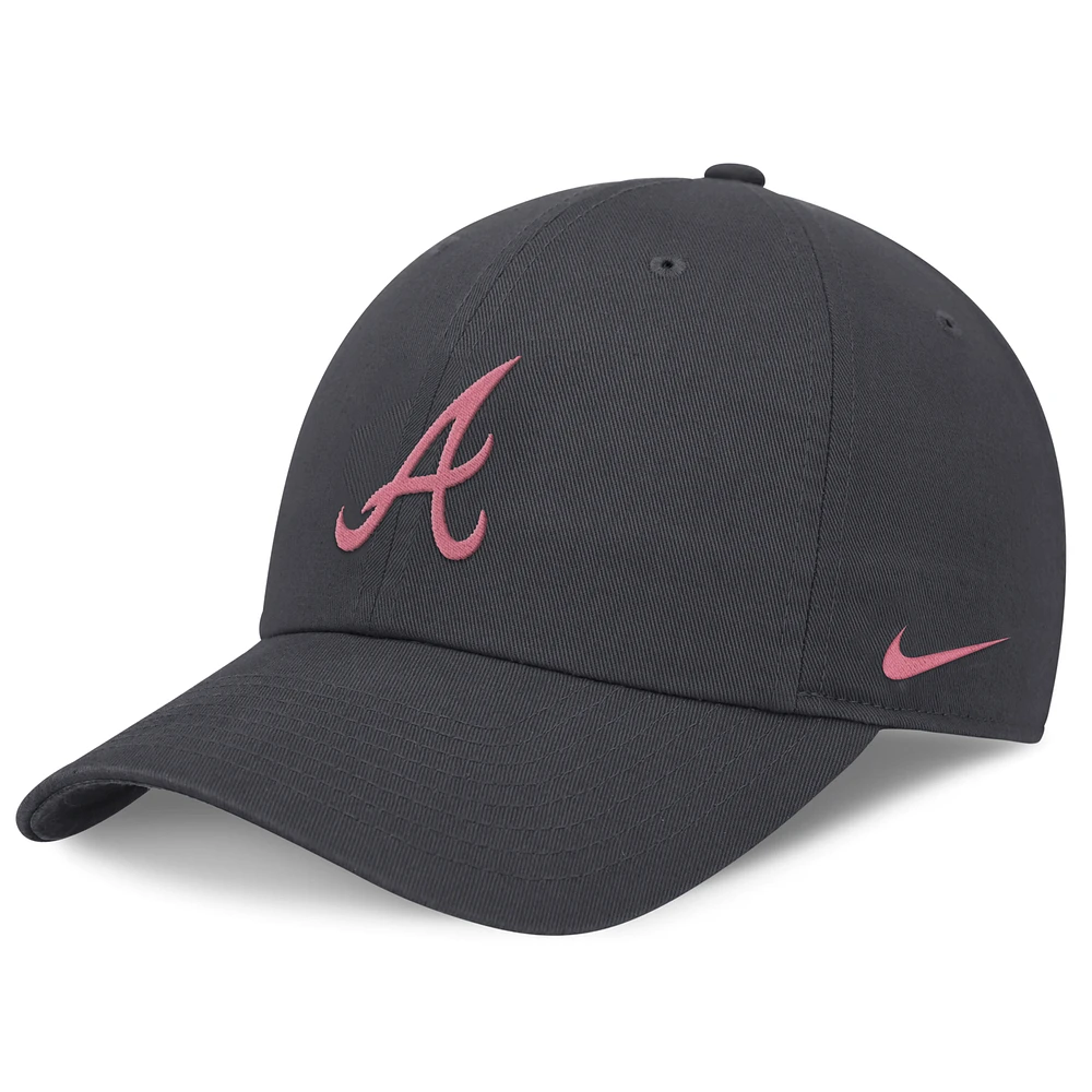 Atlanta Braves Club Women's Nike MLB Adjustable Hat