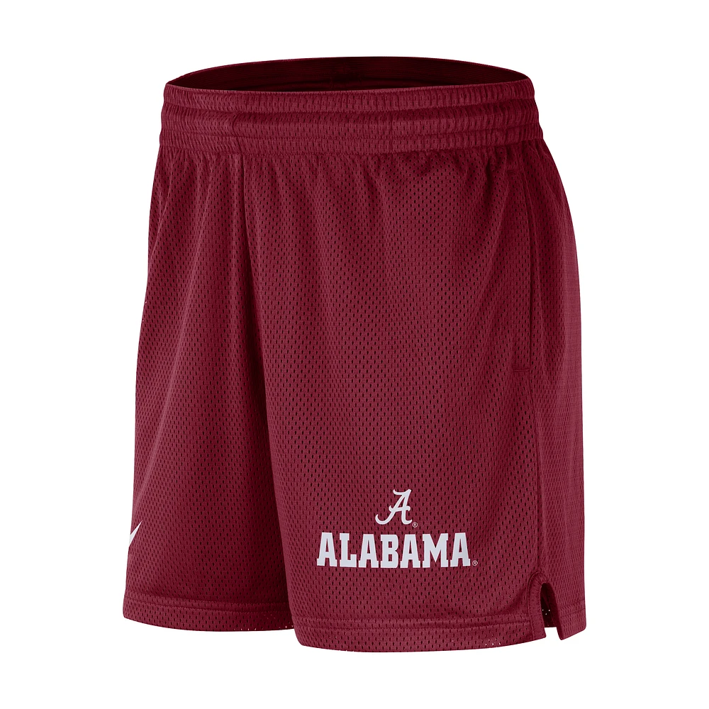 Alabama Men's Nike Dri-FIT College Knit Shorts