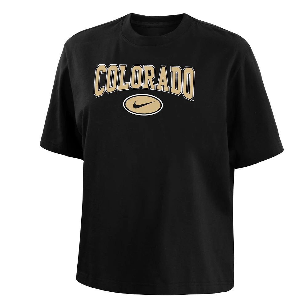 Colorado Women's Nike College Boxy T-Shirt