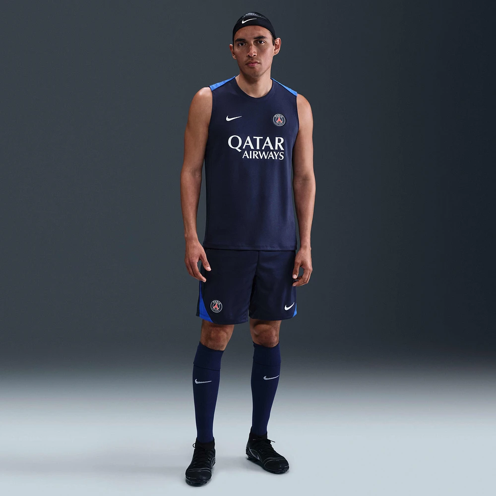 Paris Saint-Germain Strike Men's Nike Dri-FIT Soccer Knit Shorts