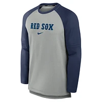 Boston Red Sox Authentic Collection Game Time Men's Nike Breathe MLB Long-Sleeve T-Shirt