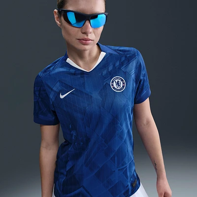 Chelsea FC 2025/26 Stadium Home Women's Nike Dri-FIT Soccer Replica Jersey