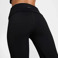 Nike One Women's Dri-FIT High-Waisted Fold-Over Pants