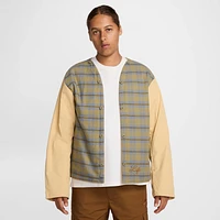 Nike Life Men's Flannel-Lined Barn Coat