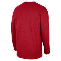 Ohio State Men's Nike College Long-Sleeve Top