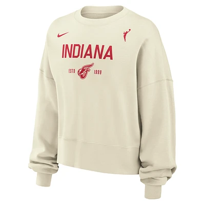 Indiana Fever Phoenix Fleece Women's Nike WNBA Crew-Neck Sweatshirt