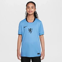 Netherlands 2025 Stadium Away (Women's Team) Big Kids' Nike Dri-FIT Soccer Replica Jersey