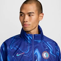 Chelsea FC Windrunner Men's Nike Soccer Anorak Jacket