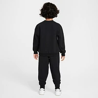 Nike Sportswear Powder Play Toddler 2-Piece Jacquard Crew Set