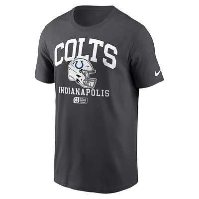 Indianapolis Colts Helmet Essential Men's Nike NFL T-Shirt