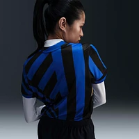 Inter Milan 2024/25 Stadium Home Women's Nike Dri-FIT Soccer Replica Jersey