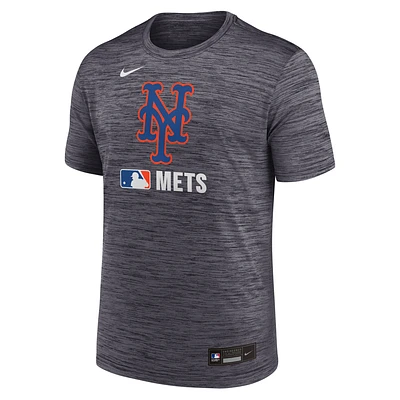 New York Mets Authentic Collection Velocity Men's Nike Dri-FIT MLB T-Shirt